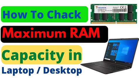 hp laptop ram upgrade|Find the maximum supported RAM capacity for HP Laptop .